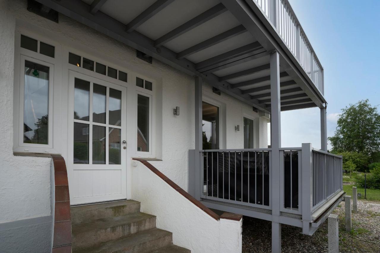 דירות הפקרוג Haus Waldfrieden Ferienhaeuschen Waldfrieden מראה חיצוני תמונה