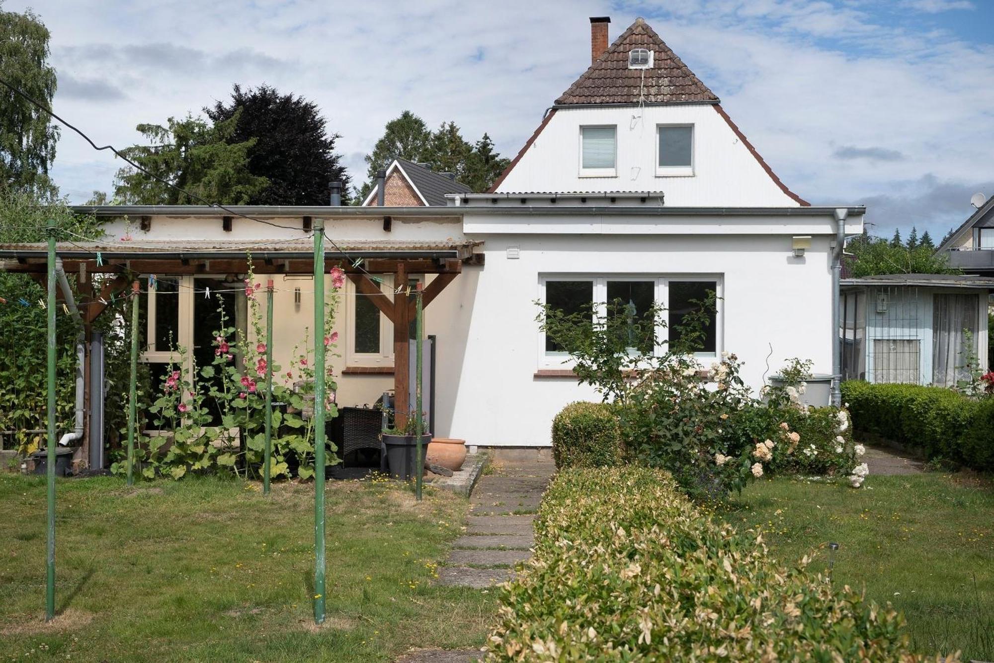 דירות הפקרוג Haus Waldfrieden Ferienhaeuschen Waldfrieden מראה חיצוני תמונה